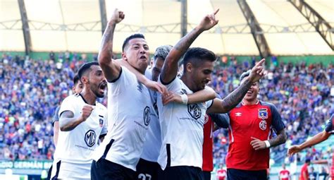 ˌkolo ˈkolo) is a chilean professional football club based in macul, santiago. Colo Colo vs. U de Chile: resumen, goles y mejores ...
