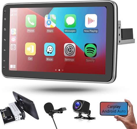 Single Din Touchscreen Car Stereo With Wireless Apple Carplay Rimoody