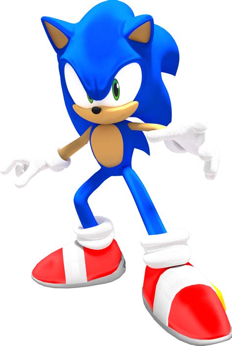 Sonic The Hedgehog Character Sonic The Hedgehog Mobius