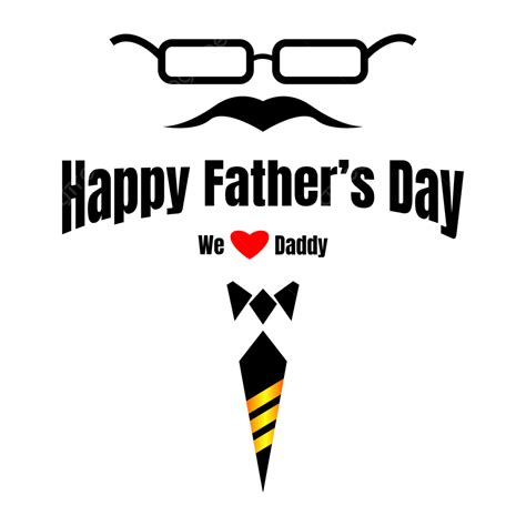 Happy Father S Day Label Vector Father Father Day Happy Father Day