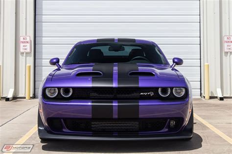 Dodge Challenger Srt Purple
