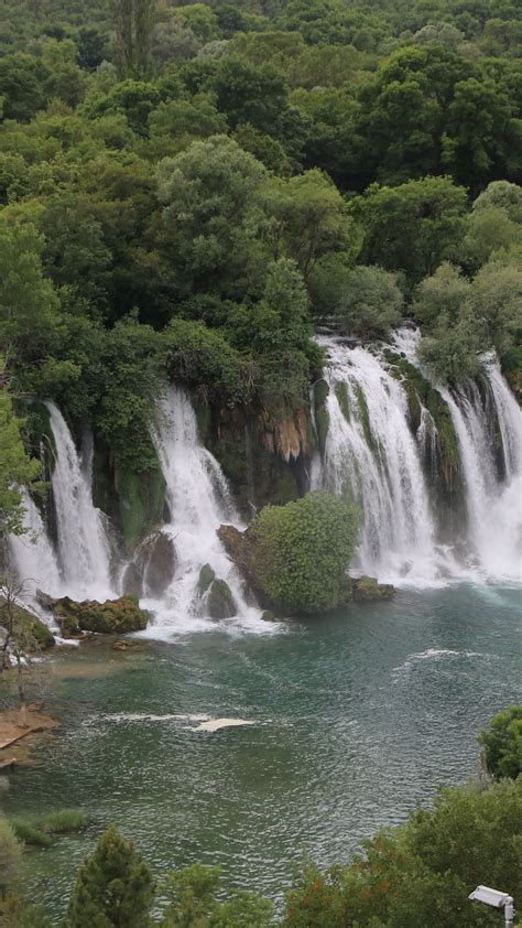 Kravice Waterfalls Bosnia Backiee