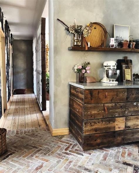 6 Brick Kitchen Floor Ideas Were Currently Obsessing Over Hunker
