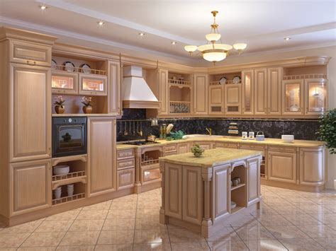 For example, the island is the star of this kitchen decor, yet the oscar would go to the sleek and simple cabinetry for the way they make the headliner shine. Home Decoration Design: Kitchen cabinet designs - 13 Photos