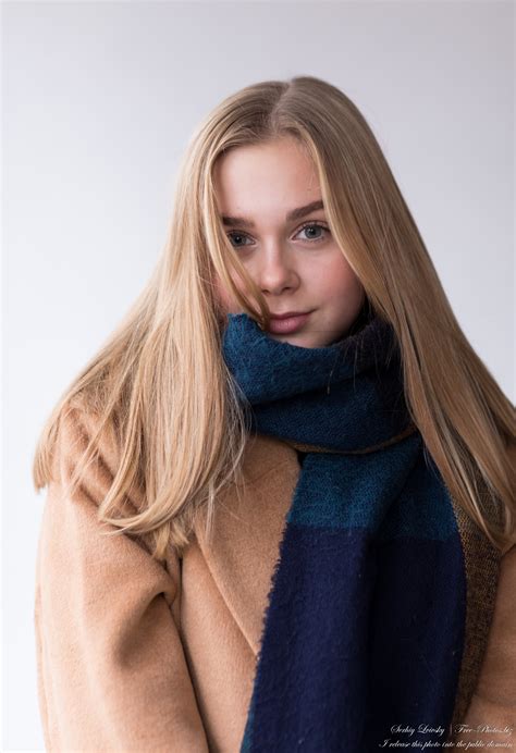 Photo Of Emilia A 15 Year Old Natural Blonde Catholic Girl Photographed In November 2020 By