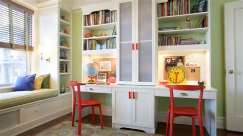 Small Study Room Design Ideas For Kids Compact Study Room Designs To