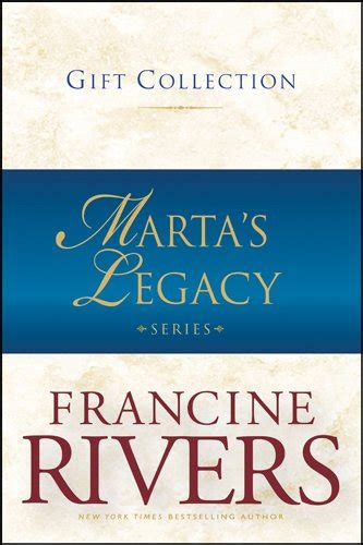 Martas Legacy Collection By Francine Rivers Used 9781414361093 World Of Books