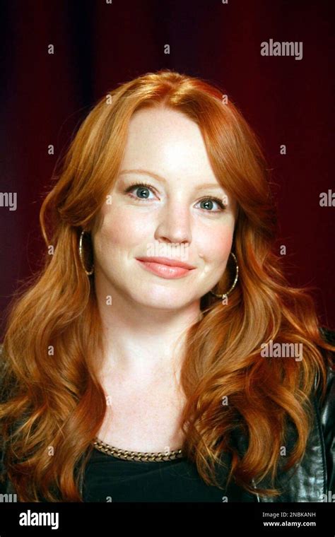 Actress Lauren Ambrose Best Known For Playing Claire Fisher On The HBO