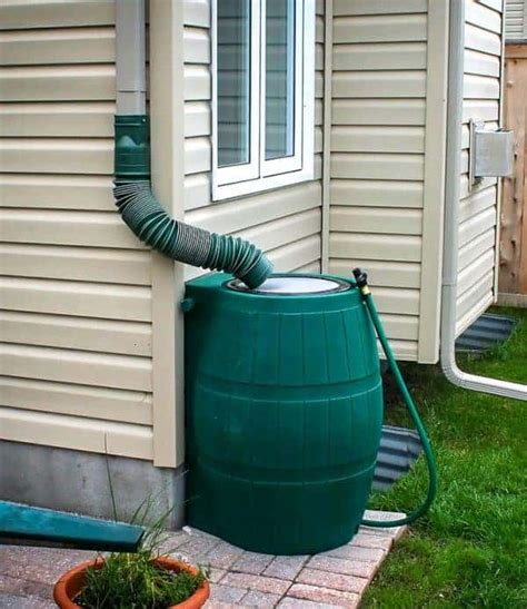Why You Should Install A Rain Barrel Downspout Diverter Kit World Water Reserve