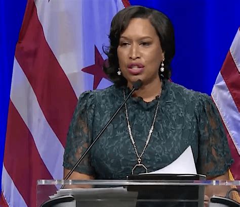 Mayor Bowser Sworn In For Historic Third Term The Georgetowner