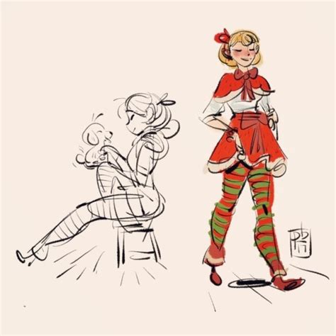 Cindy Lou Who Drawing At Getdrawings Free Download