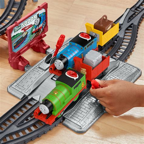 Thomas And Friends Trackmaster Talking Thomas And Percy Set Best