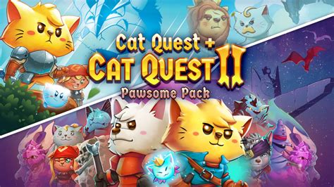 Cat Quest Cat Quest Ii Pawsome Pack Para La Consola Nintendo Switch