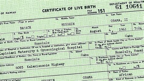 Obama Birth Certificate Release Wont Kill Birther Movement Cbs News