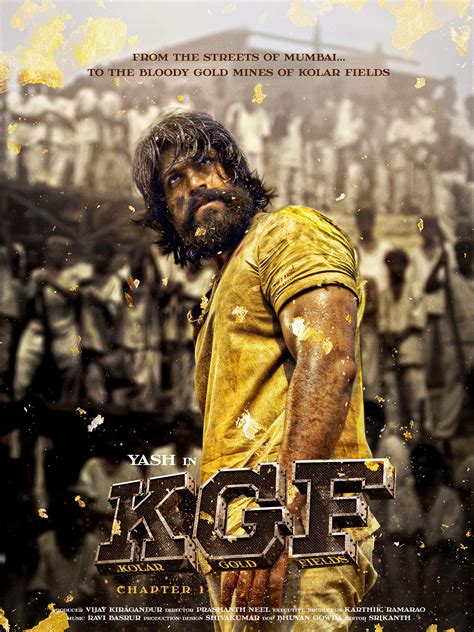 Kgf Chapter 1 2019 Moviebollywood Film Trailer And Detail