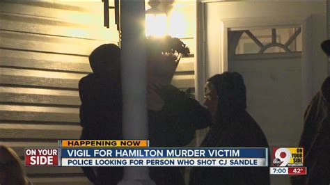 Vigil Honors Cj Sandle Hamilton Homicide Victim With Infectious Smile