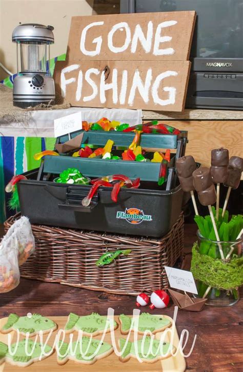 Check spelling or type a new query. Fishing Birthday Party Ideas | Photo 6 of 14 | Catch My Party