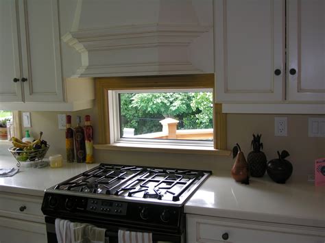 Kitchen Window Cutout Fieldstone Windows