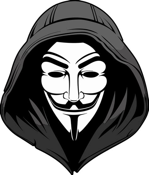 Download Anonymous Mask Hacker Royalty Free Vector Graphic Pixabay