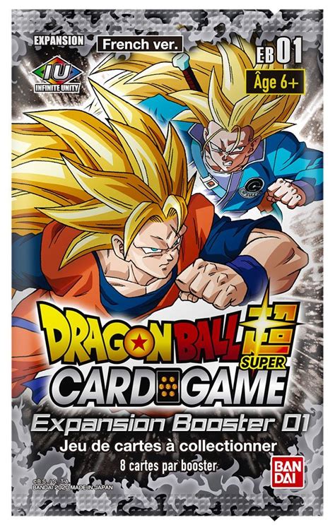 First airing in the 1980s, dragon ball is an anime based on the classic manga created by akira toriyama and published in weekly shonen jump. BOOSTER DRAGON BALL - EXPANSION BOOSTER 01 VF - ASGARD TCG ...