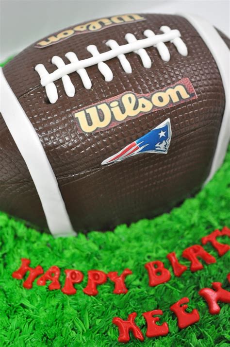 Soccer football cake topper decorations birthday cake decorating 8 pcs set. Izah's Kitchen: American Football cake