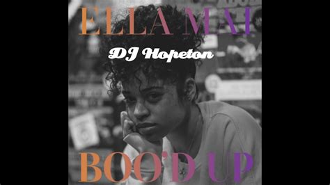 Ella Mai Bood Up Remix Ft Nba Youngboy By Dj Hopeton Youtube