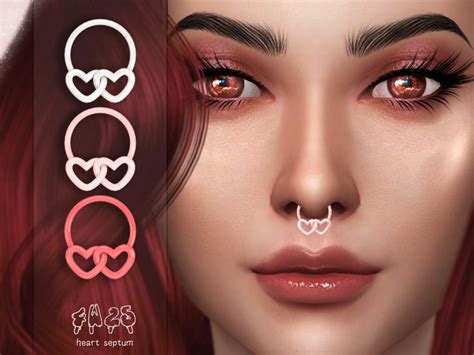 The Sims Resource 4w25 Heart Septum