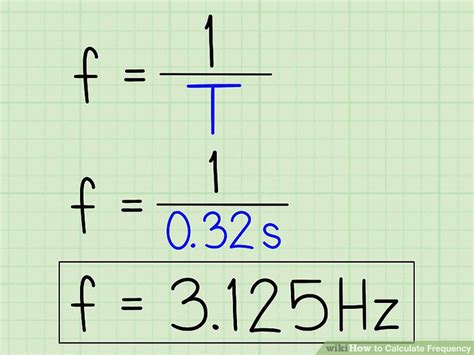 How To Calculate Frequency In Hertz Haiper