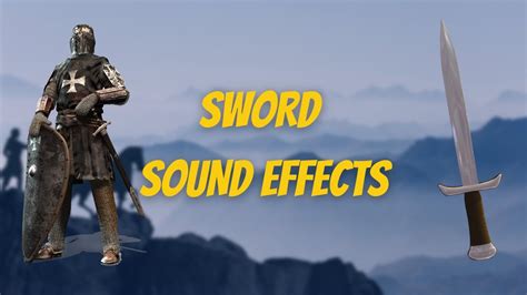 Sword Sound Effect No Copyright Free Download Youtube