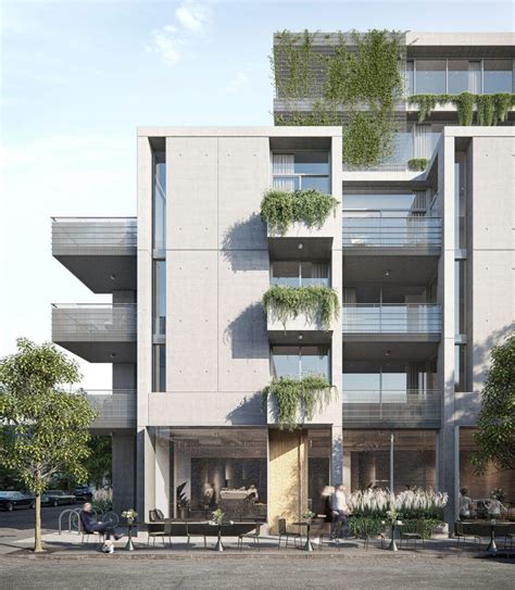Carr Incorporates Biophilic Design Principles Into Mixed Use Building