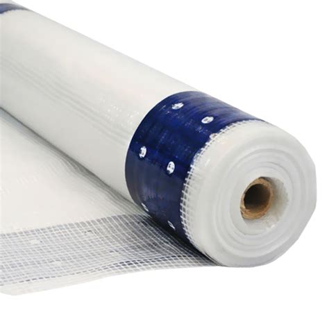 45m X 2m Per Roll Heavy Pvc Containment Sheet For Scaffold Singapore