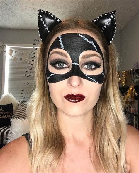 Day 8 Cat Woman 💀 Catwoman Halloween October