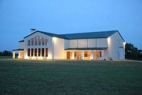 Custom barn homes & garages. Mueller, Inc | Barndominiums & Metal Homes | Pinterest | Barn, Barndominium and Steel buildings
