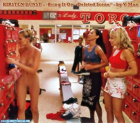Kirsten Dunst Nude Bring It On Celebrity Fakes U