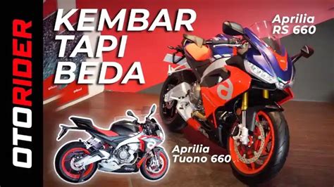 VIDEO Bedah Desain Dan Teknologi Aprilia RS 660 Serta Tuono 660