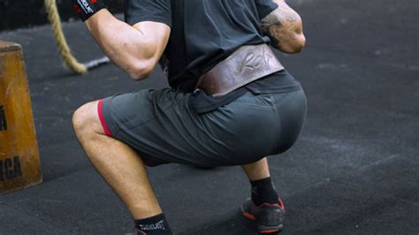 Tip Squat This Far Down For Best Results