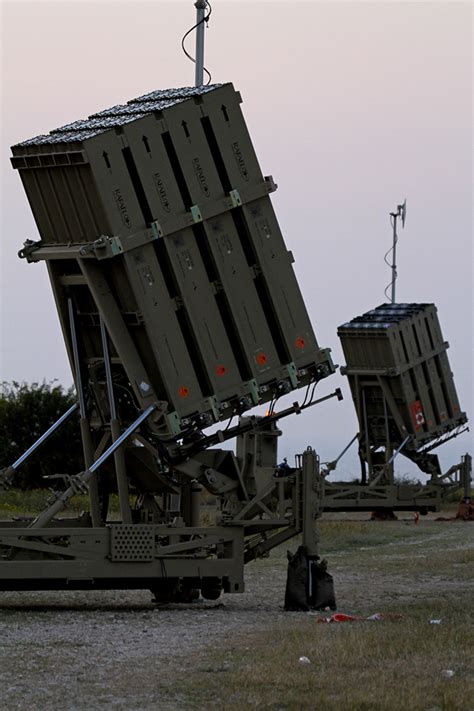 Iron dome interceptions over ashkelon tonight. IAF to establish first Iron Dome battery for reserve soldiers