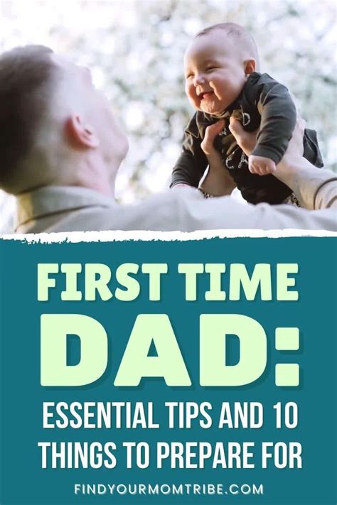 First Time Dad Essential Tips And 10 Things To Prepare For Video Video First Time Dad