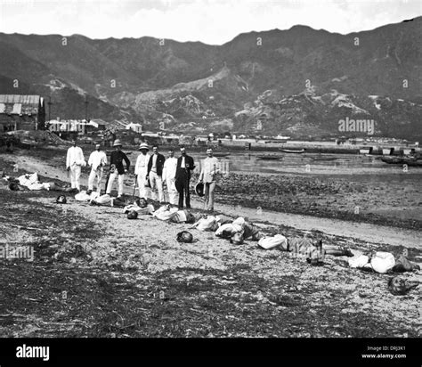 Namoan Pirates After Execution Kowloon Hong Kong Stock Photo Alamy