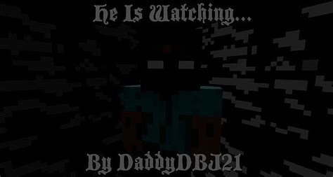 He Is Watching A Herobrine Story Minecraft Blog