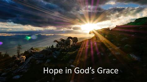 Hope In Gods Grace Youtube