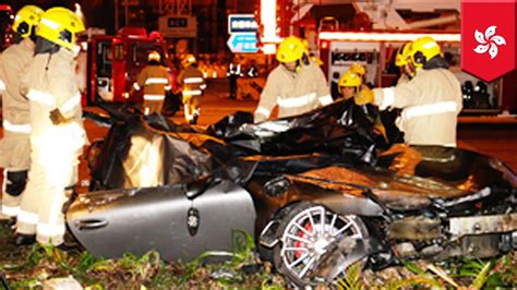 Fatal Porsche Crash Two Commercial Airline Pilots Die In Crash Of