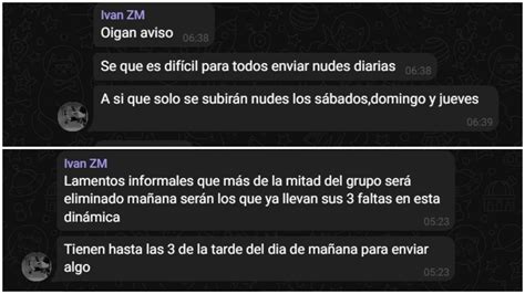 Infiltrado En Un Grupo De Telegram De Pornografía Infantil Así Operan Las Oscuras Redes De