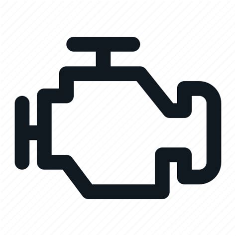 Automobile Automotive Car Engine Panel Vehicle Icon Download On