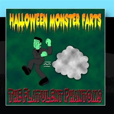 Halloween Monster Farts Cds And Vinyl