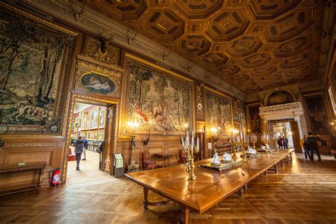 Hunting Room Château De Chantilly Interior Vadim