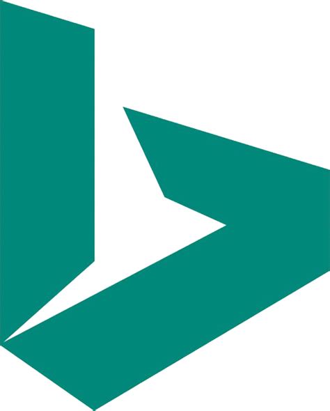 The Gallery For Bing Logo Vector Gambaran