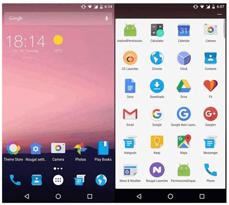 5 Best Android 70 Nougat Launchers For Android