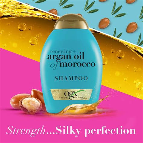 Ogx Renewing Argan Oil Of Morocco Shampoo 385 Ml Buy Online In Uae Beauty Products In