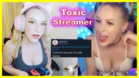 Twitch Streamer Poor Shames Her Viewers Katsplay Youtube
